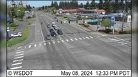 Spanaway: SR 7 at MP 48.33: 176th St E (SR 704) - Day time