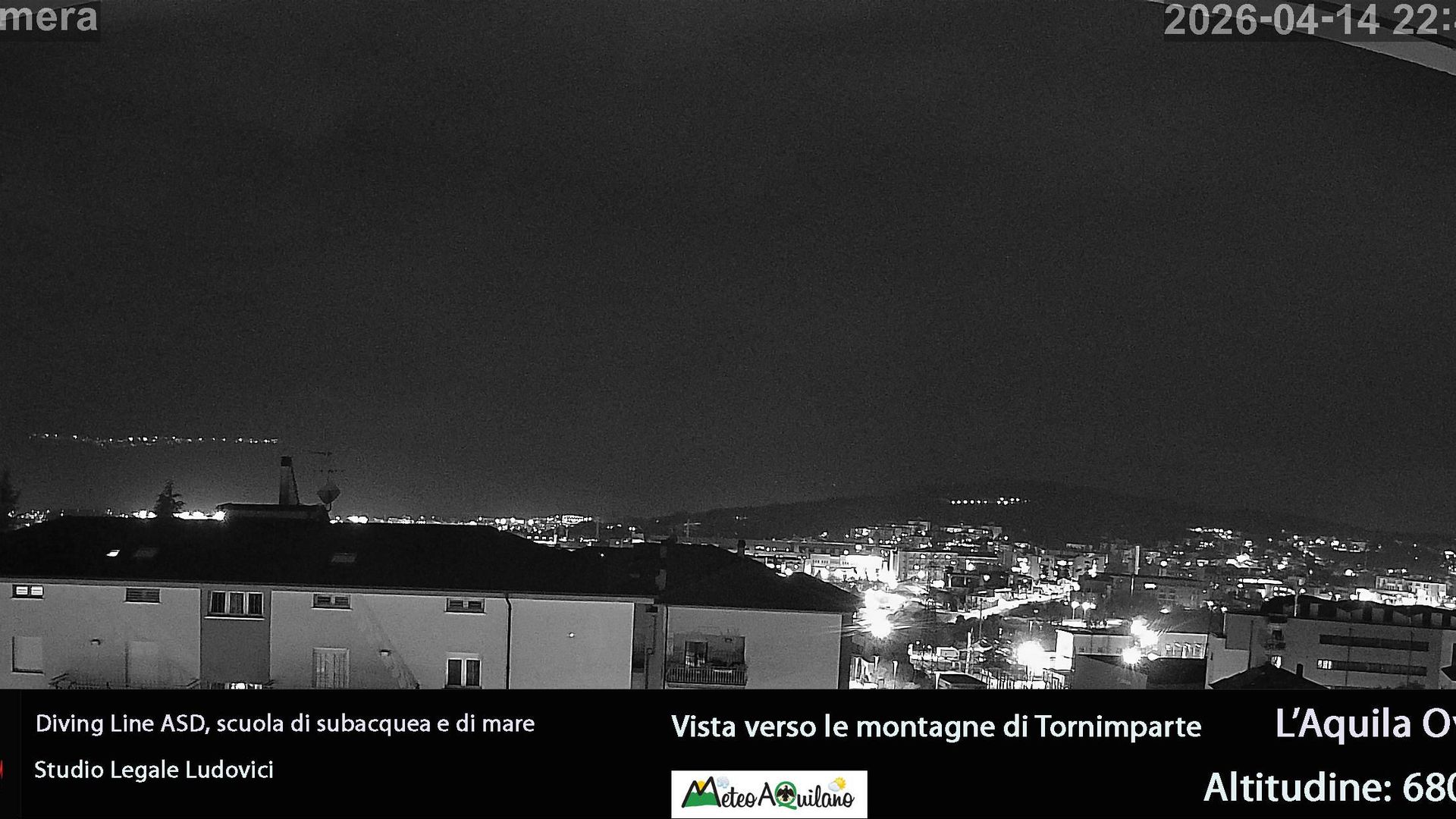 Traffic Cam L'Aquila