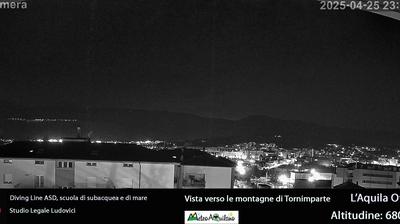 Preview delle webcam di L'Aquila