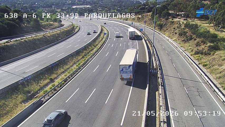 Traffic Cam Galapagar: Parquelagos