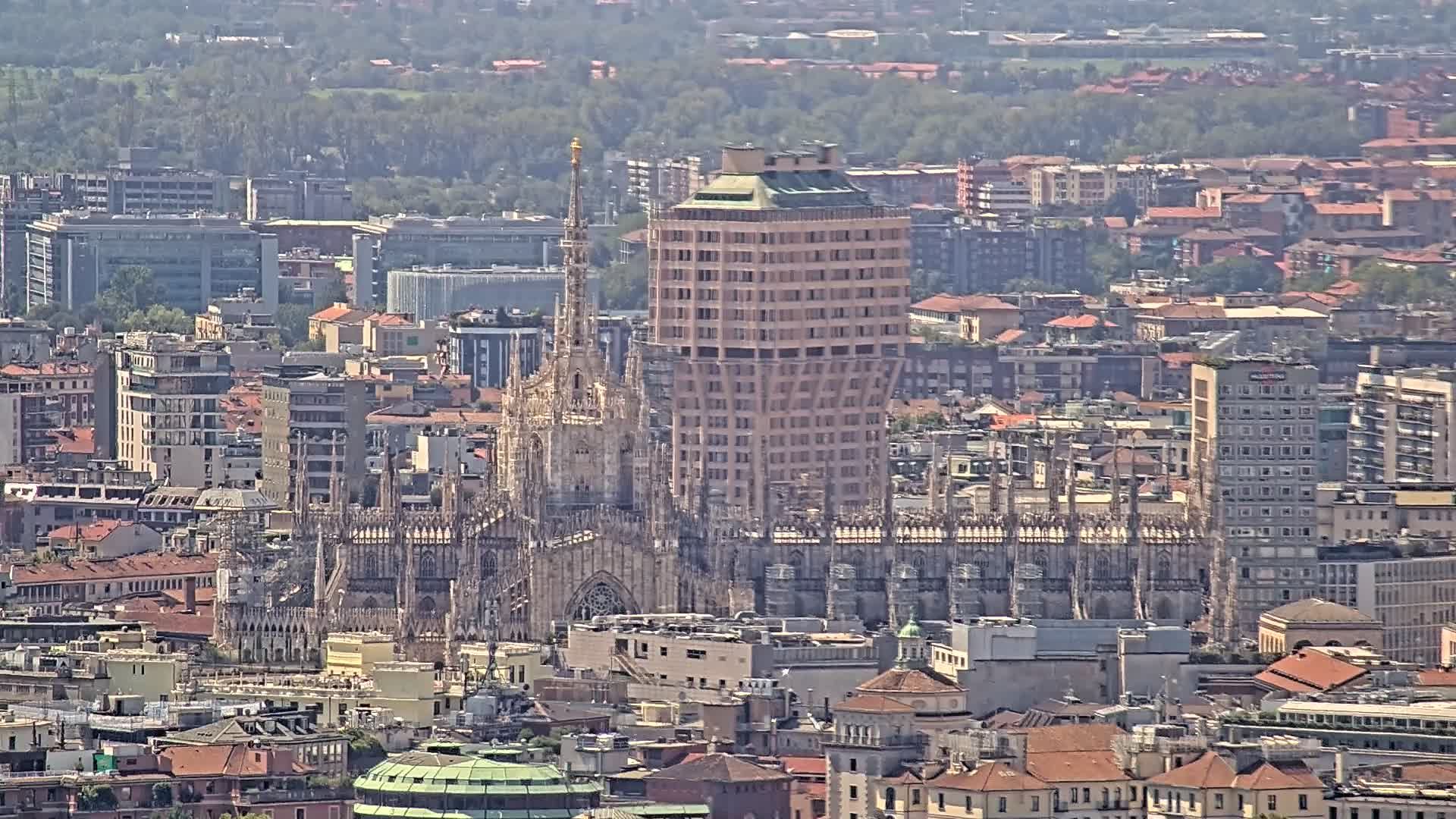 Milan during daytime
