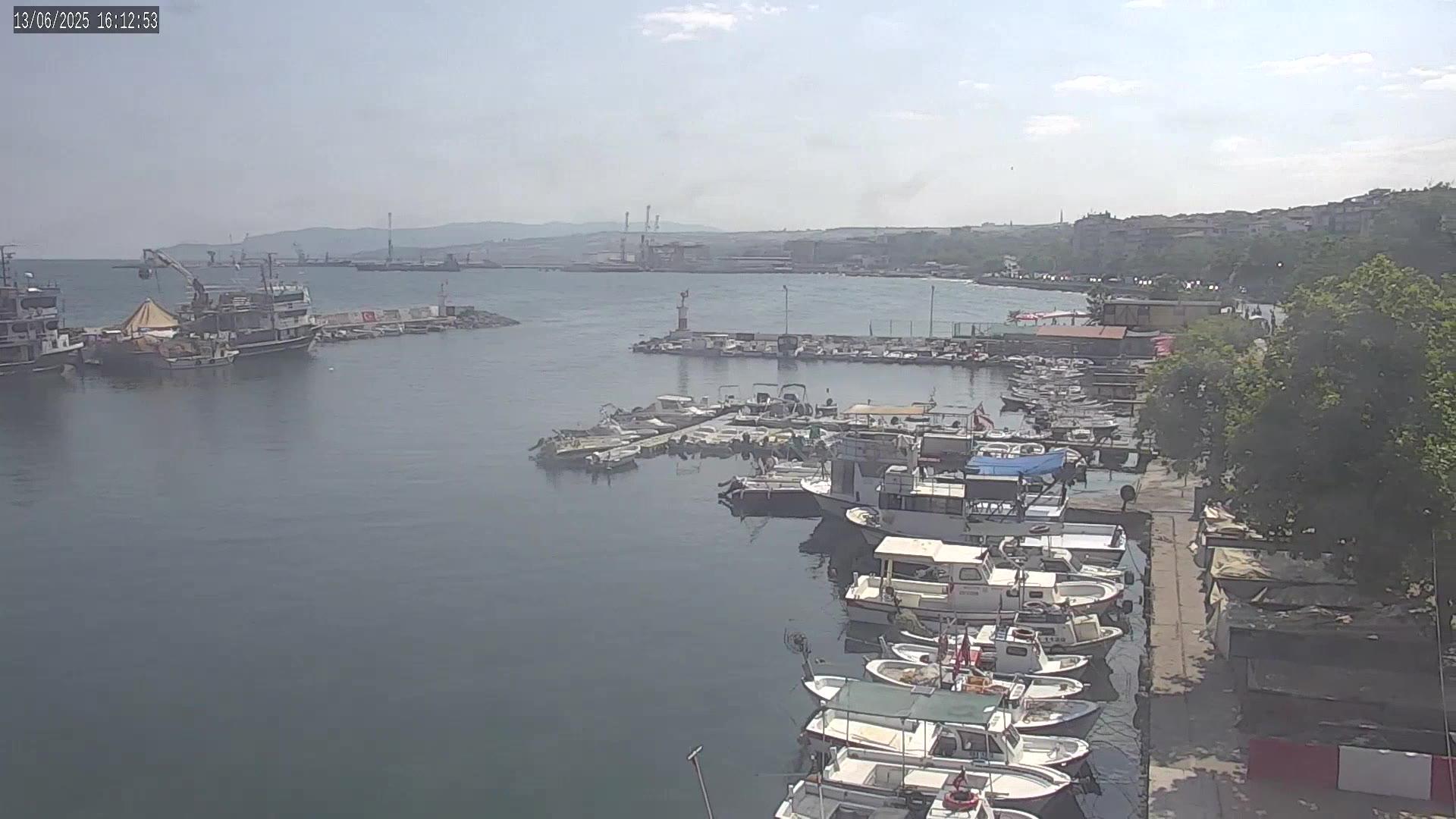 Tekirdag coast Webcam