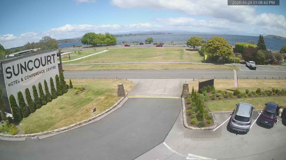 Taupo during daytime