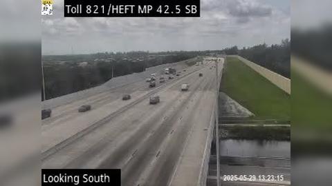 Traffic Cam Miramar: Tpke MM 42.5