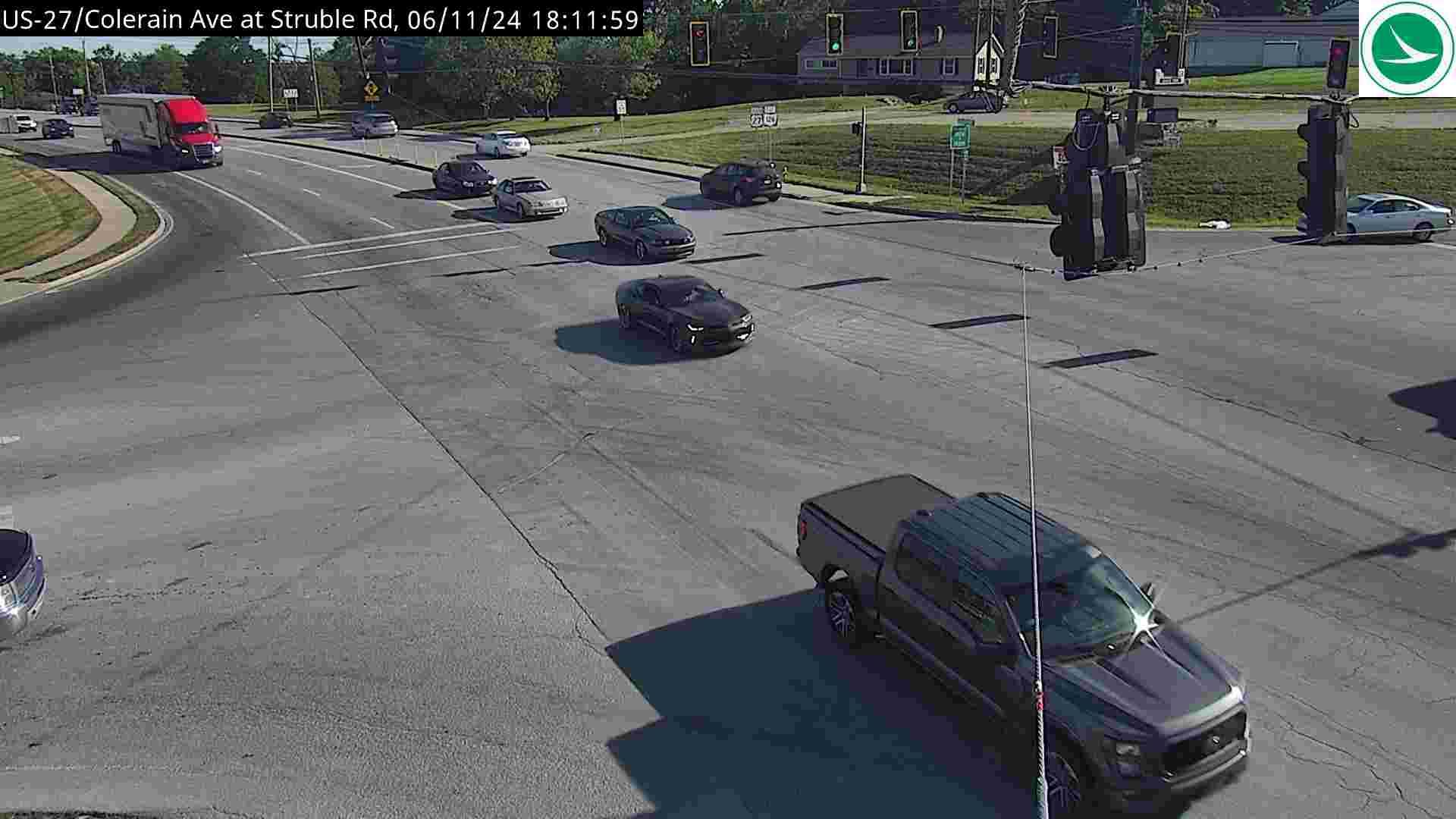 Traffic Cam Bevis: US-27/Colerain Ave at Struble Rd