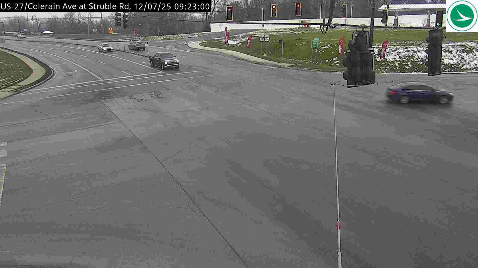 Traffic Cam Bevis: US-27/Colerain Ave at Struble Rd