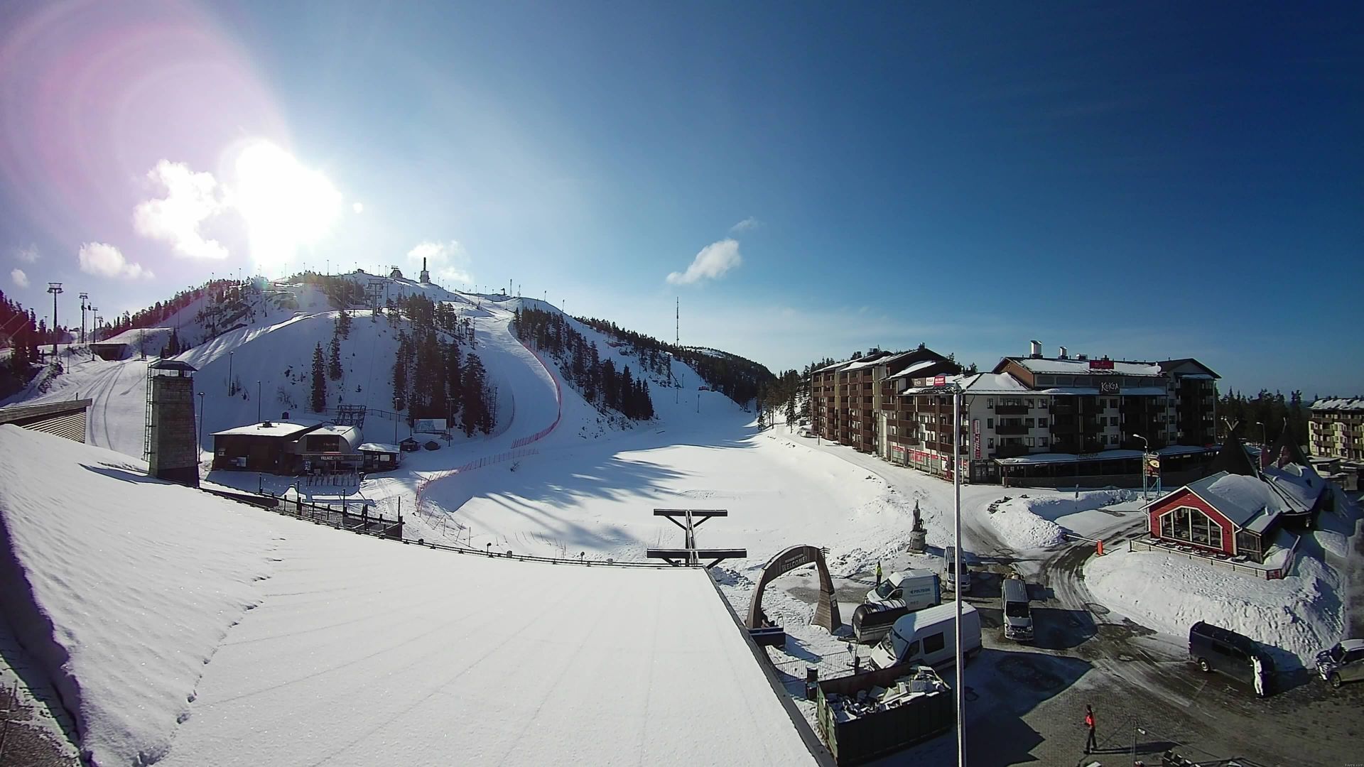 Traffic Cam Ruka: Eturinne