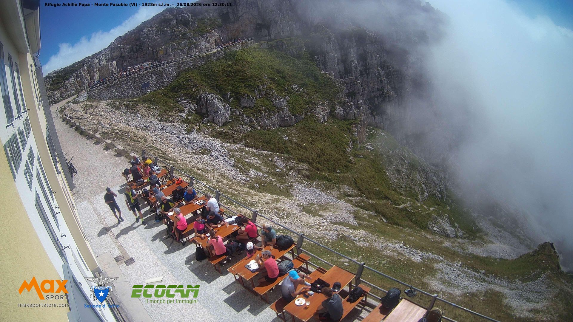 Traffic Cam Valli del Pasubio › East