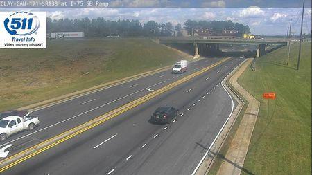 Traffic Cam Stockbridge: CLAY-CAM-171--1