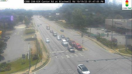 Traffic Cam Woodstock: COBB-CAM-150--1