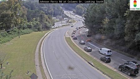 Traffic Cam Sandy Springs: COBB-CAM-732F--1