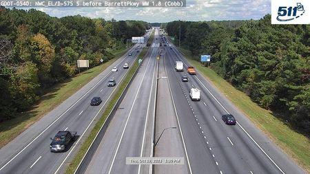 Traffic Cam Kennesaw: GDOT-CAM-540--1