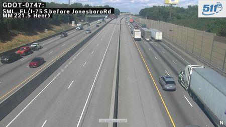 Traffic Cam Flippen: GDOT-CAM-747--1