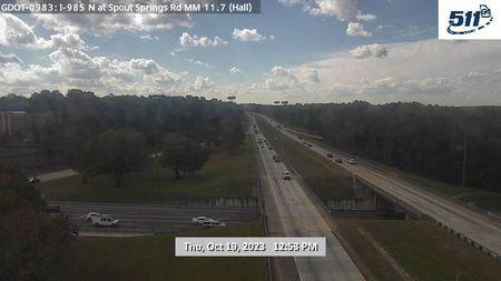 Traffic Cam Flowery Branch: GDOT-CAM-983--1