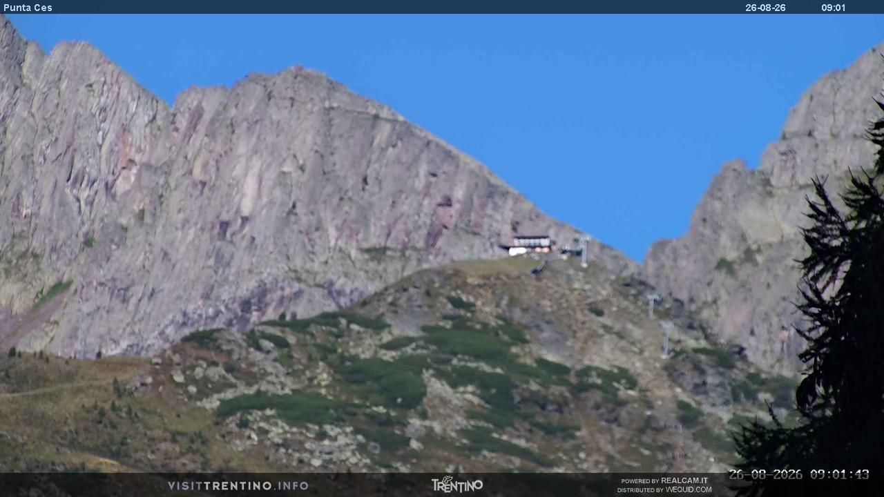 Traffic Cam Primiero San Martino di Castrozza