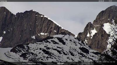 Preview delle webcam di Primiero San Martino di Castrozza