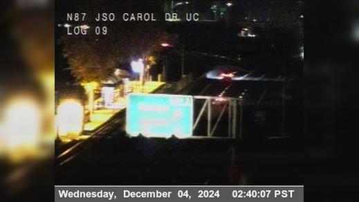 Traffic Cam Communications Hill › North: TV921 -- SR-87 : AT JSO CAROL DR UC