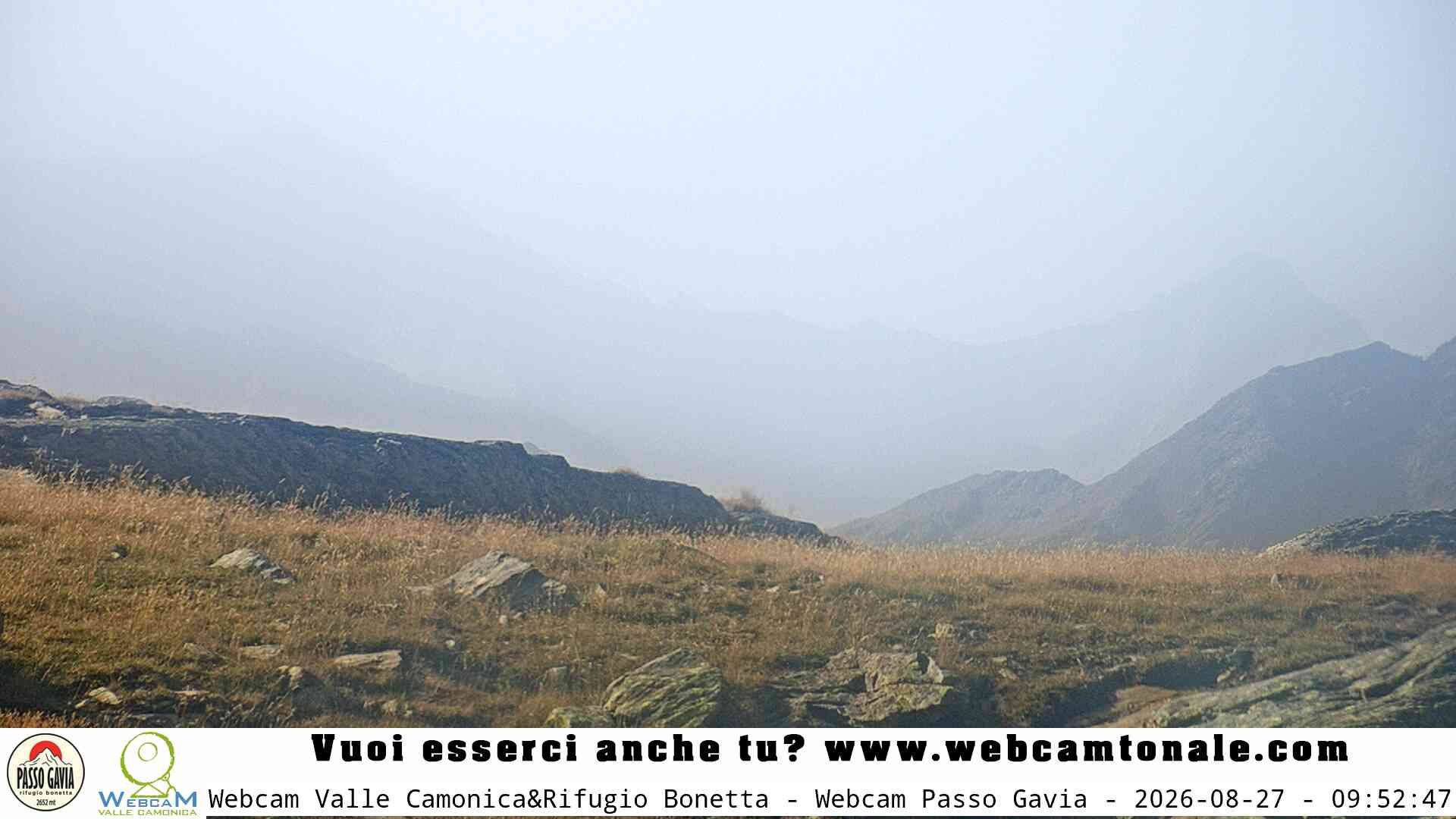 Traffic Cam Ponte di Legno: Passo Gavia