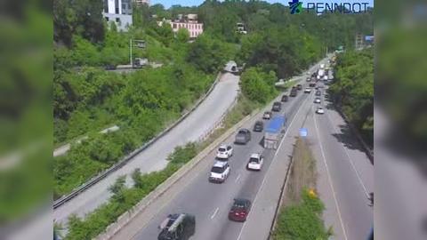 Traffic Cam Lower Merion Township: I-76 @ EXIT 339 (US 1 SOUTH CITY AVE)