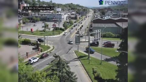 Traffic Cam Altoona: CHESTNUT AVE @ 8TH ST