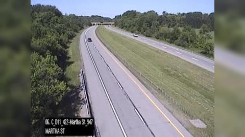 Traffic Cam Shenango Township: US 422 EAST OF MARTHA ST EXTENTION