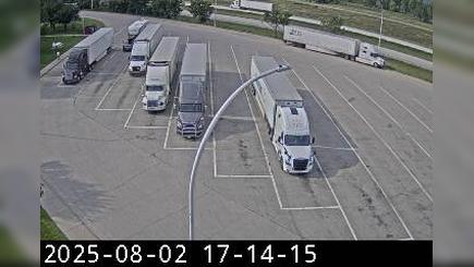 Traffic Cam Alexandria: I-94: I-94 EB (Lake Latoka Rest Area)