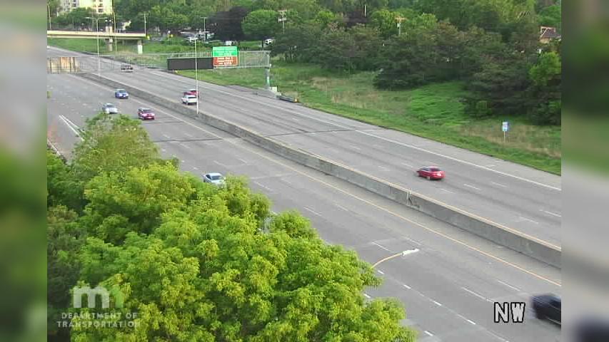 Traffic Cam Rondo: I-94: I-94 EB @ Western Ave
