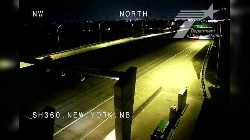 Traffic Cam Grand Prairie › North: SH 360 @ New York (NB)