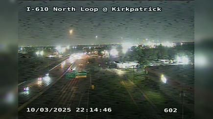 Traffic Cam Houston › West: IH-610 North Loop @ Kirkpatrick