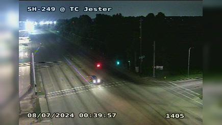 Traffic Cam Royal Crest › North: SH-249 @ TC Jester