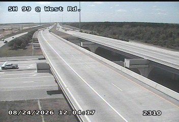 Traffic Cam Bridgeland › North: SH 99 @ West Rd