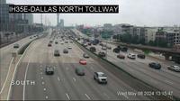 Hi Line > North: IH35E @ Dallas North Tollway - Day time