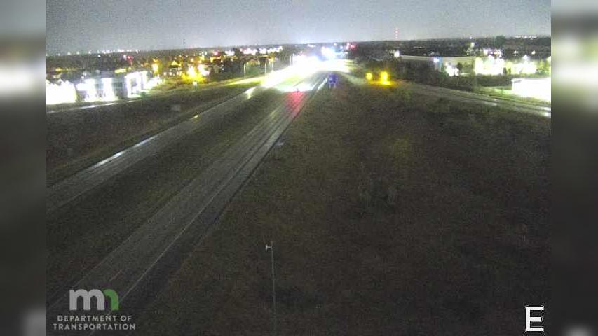 Traffic Cam Brooklyn Park: MN 610: T.H.610 EB @ Zane Ave