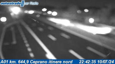 immagine della webcam nei dintorni di Cervaro: webcam Ceprano