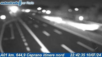 immagine della webcam nei dintorni di Pontecorvo: webcam Ceprano