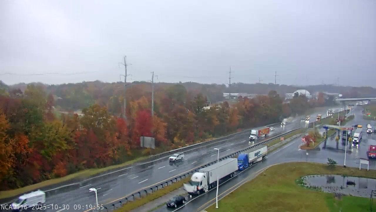 Traffic Cam Balsam Terrace: I 95 @ REST STOP SB