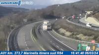 Calenzano: A01 km. 273,7 Marinella itinere sud R84 - Current