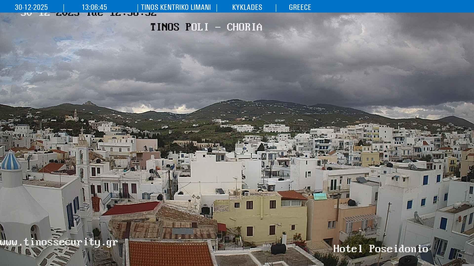 Traffic Cam Tinos