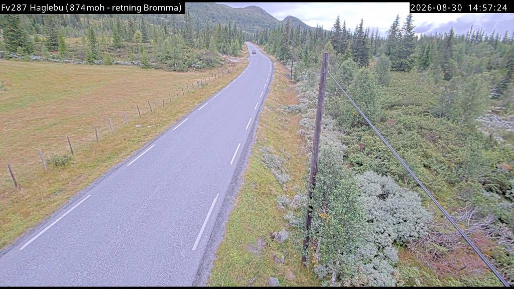 Traffic Cam Haglebu: F287 - Bromma