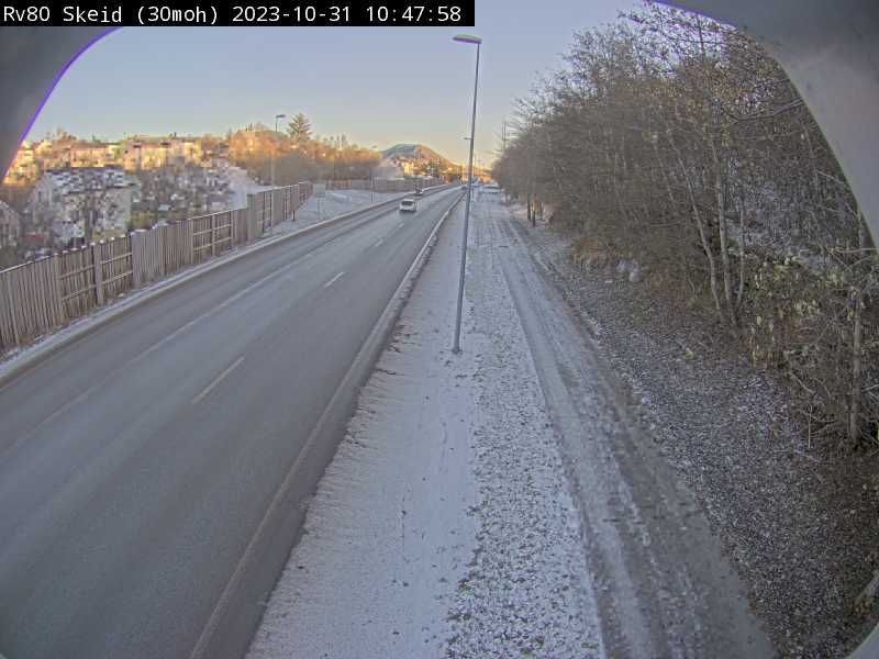 Traffic Cam Jensvoll: R80 SKEID (Alstad)