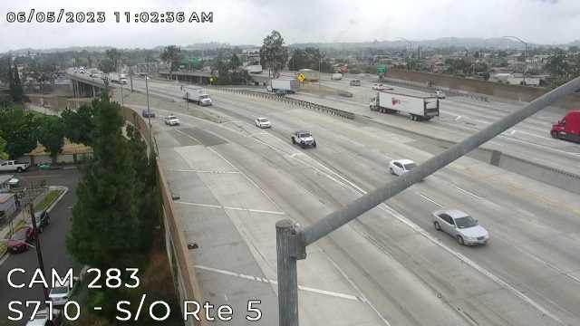 Traffic Cam Commerce › South: Camera 283 :: S710 - S/O RTE 5: PM 23.1