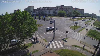 Szczecin landscape webcam