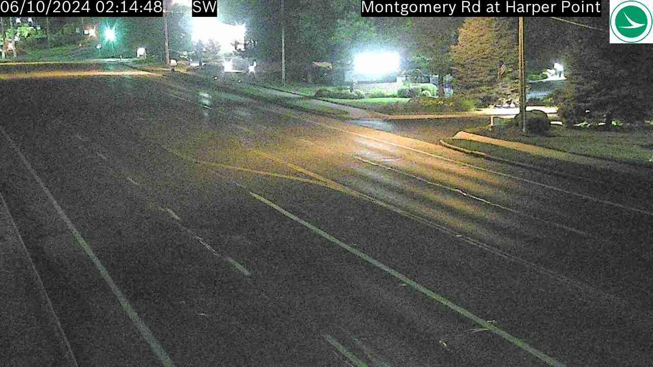 Traffic Cam Sixteen Mile Stand: Montgomery Rd at Harper Point