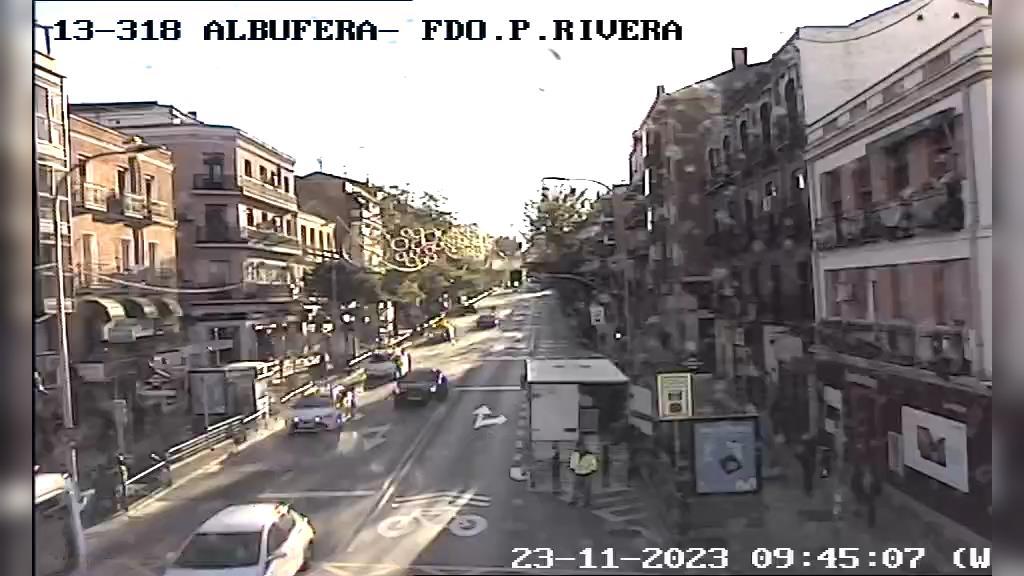 Traffic Cam San Diego: ALBUFERA - FERNANDO P. DE RIVERA