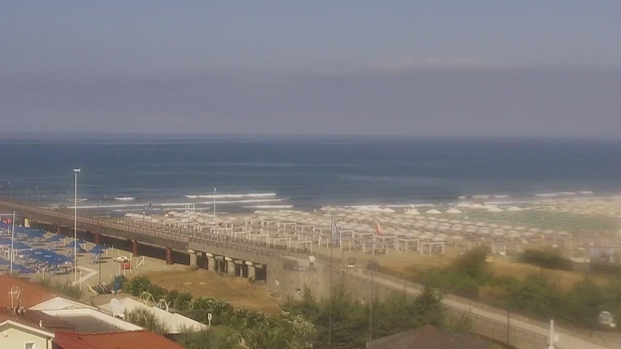 Camogli beach Webcam