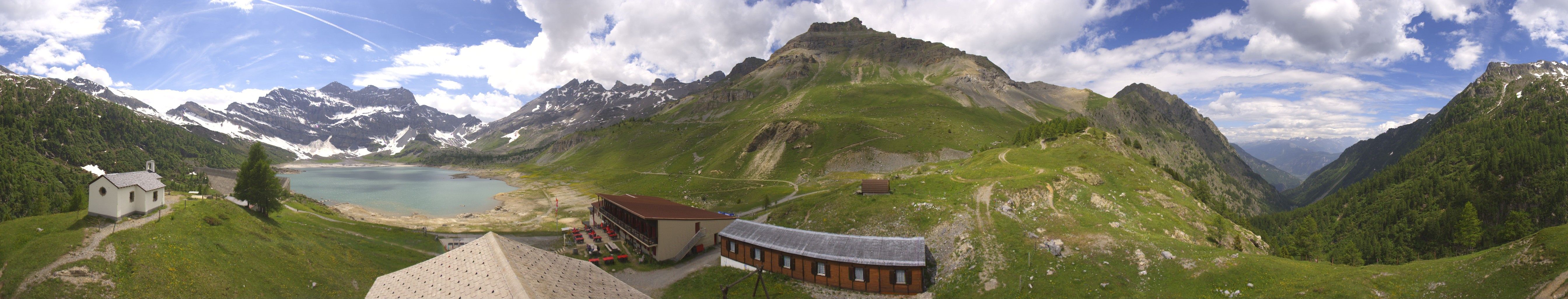 Evionnaz: Salanfe