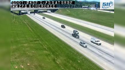 Traffic Cam Acworth: 104295--2