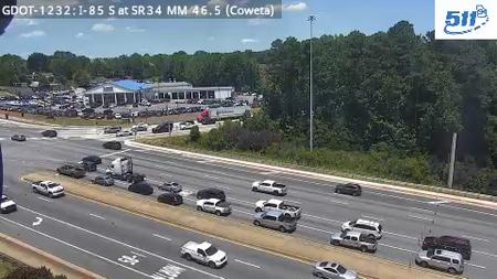 Traffic Cam Newnan: 104560--2