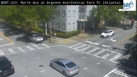 Traffic Cam Old Fourth Ward: 115077--2