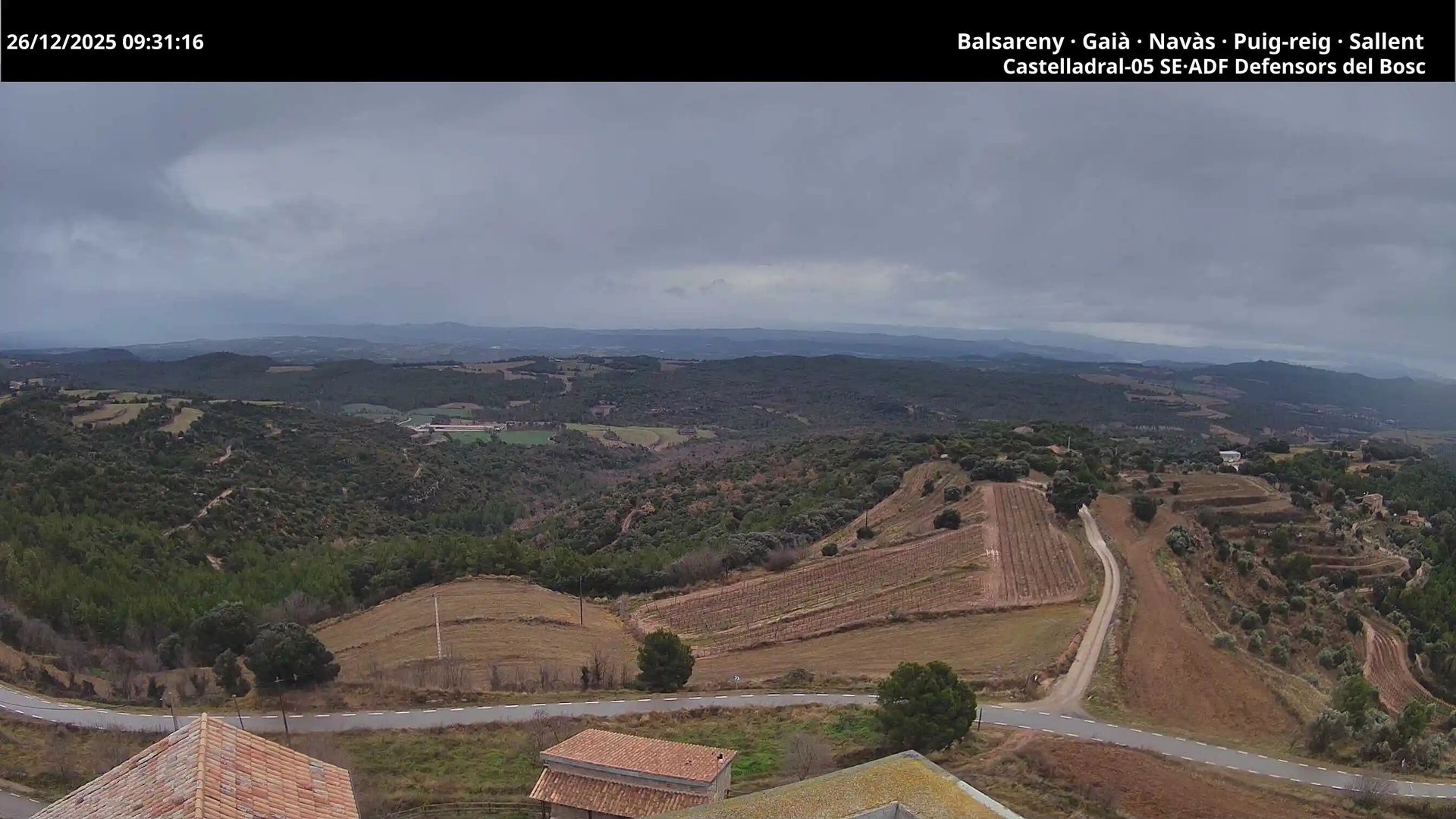 Traffic Cam Navas › South-East
